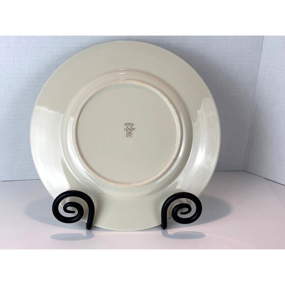 Lenox Hancock Presidential Gold Dinner & Bread Plate Set - Picture 4 of 9